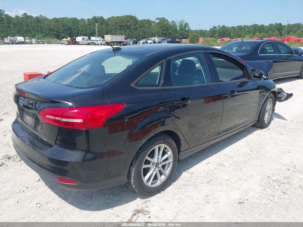 1FADP3F26HL262211 2017 FORD FOCUS photo no. 4