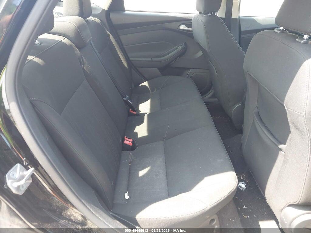 1FADP3F26HL262211 2017 FORD FOCUS photo no. 8