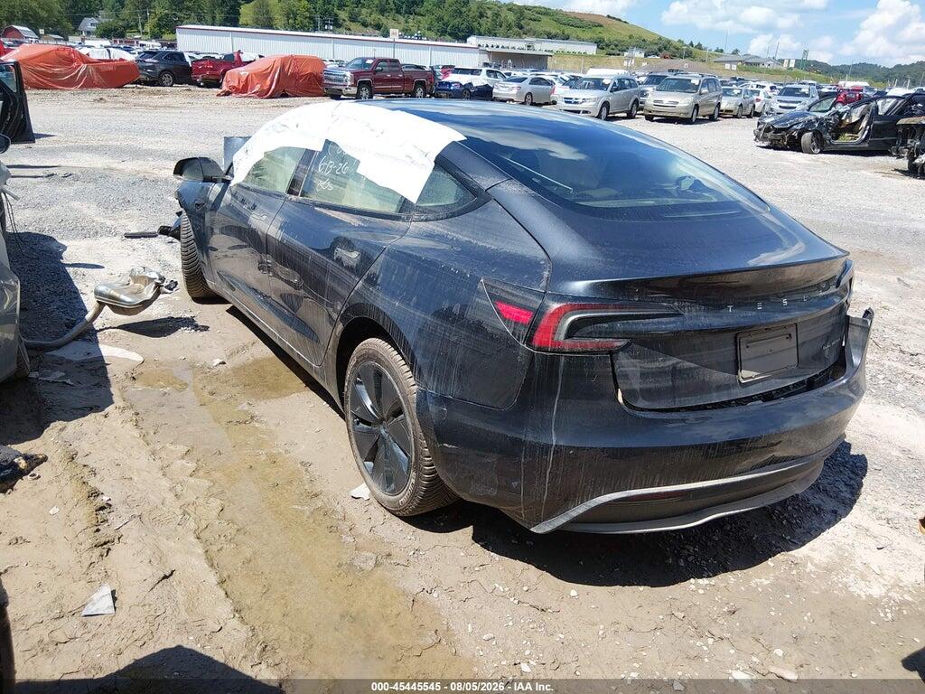 5YJ3E1EB3SF932695 2025 TESLA MODEL 3 photo no. 3