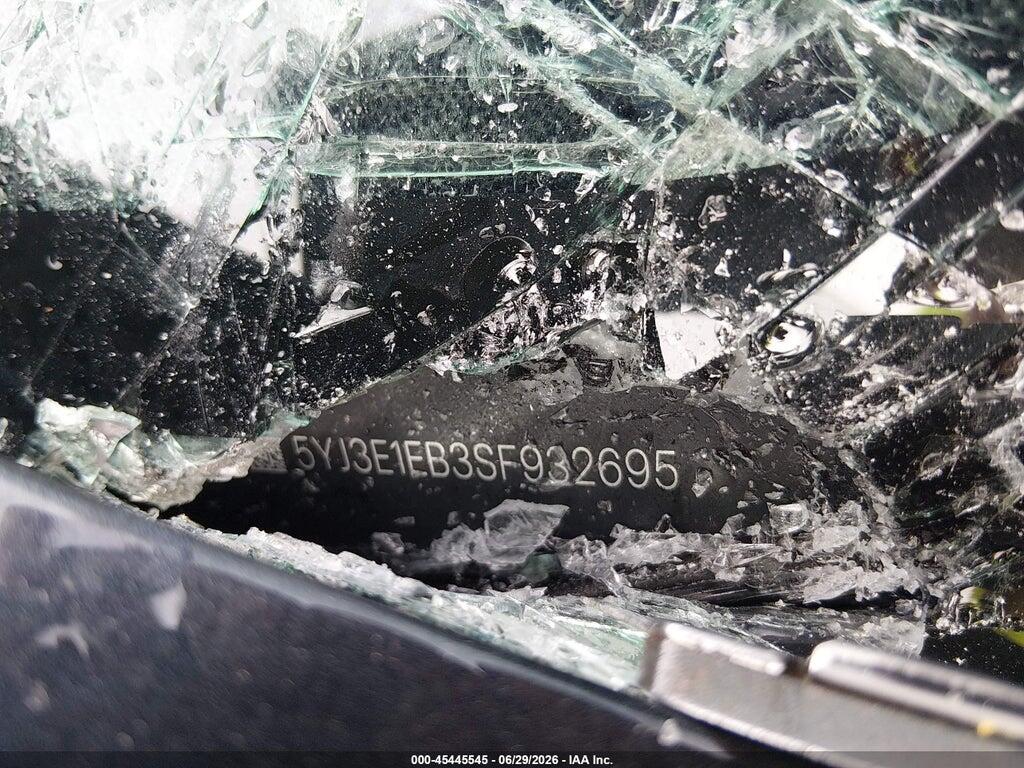 5YJ3E1EB3SF932695 2025 TESLA MODEL 3 photo no. 9
