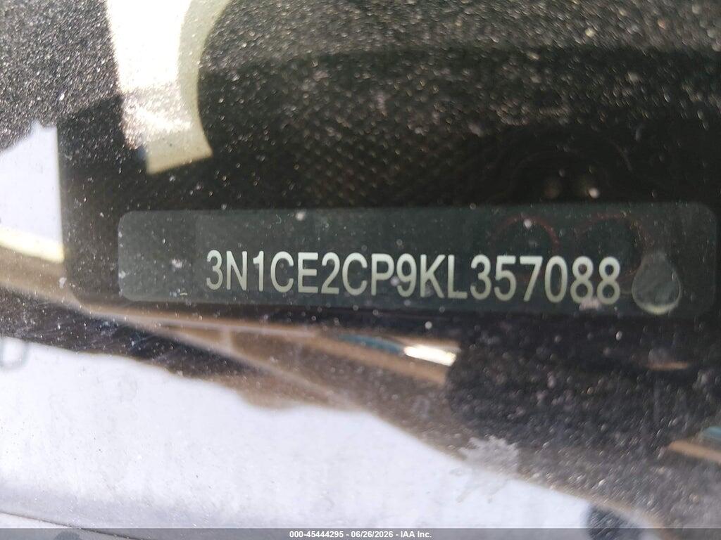 3N1CE2CP9KL357088 2019 NISSAN VERSA NOTE photo no. 9