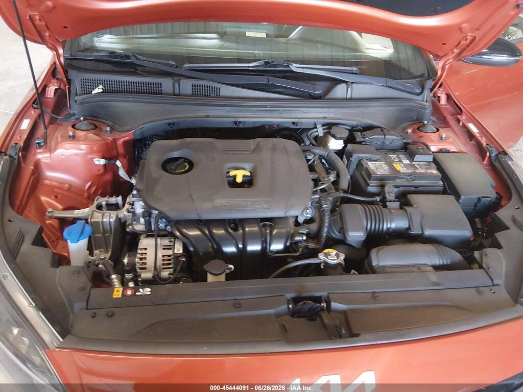 3KPF54ADXNE471074 2022 KIA FORTE photo no. 10