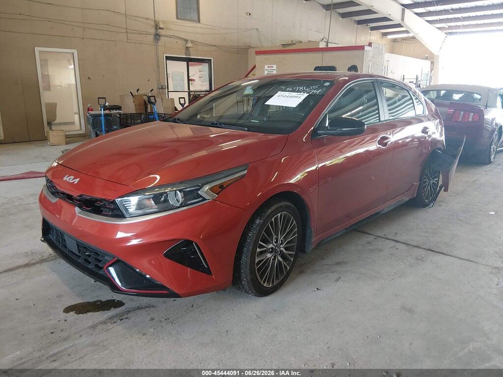 3KPF54ADXNE471074 2022 KIA FORTE photo no. 2