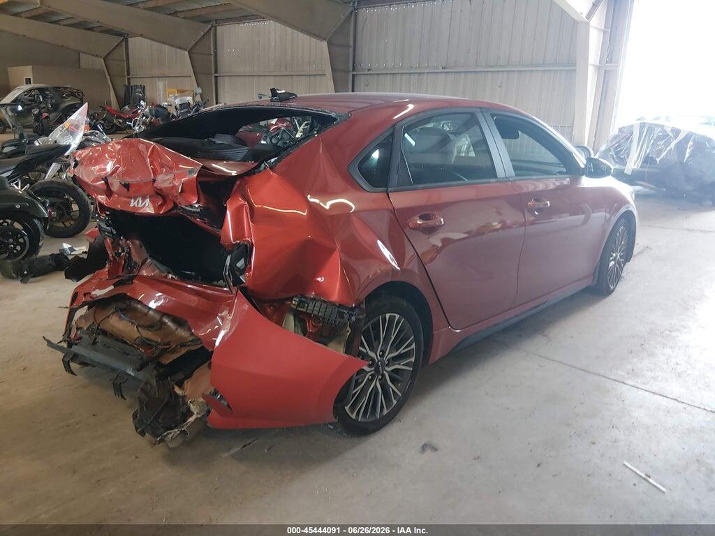 3KPF54ADXNE471074 2022 KIA FORTE photo no. 4