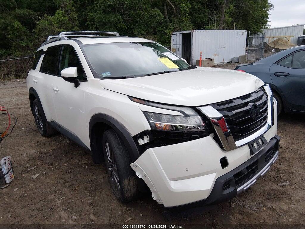 5N1DR3CD4RC245964 2024 NISSAN PATHFINDER photo no. 1