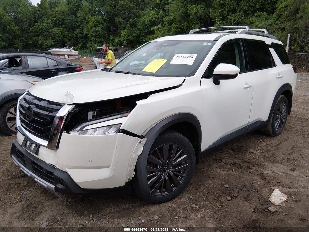 5N1DR3CD4RC245964 2024 NISSAN PATHFINDER photo no. 2