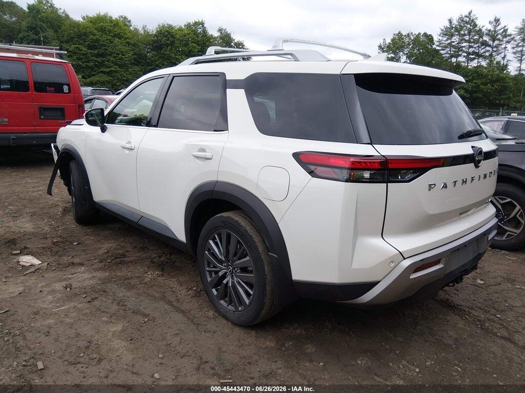5N1DR3CD4RC245964 2024 NISSAN PATHFINDER photo no. 3