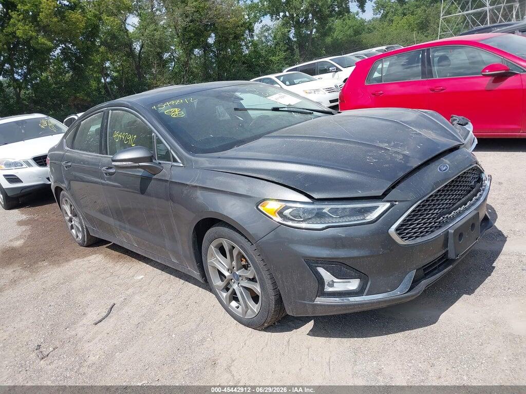 3FA6P0RUXLR219652 2020 FORD FUSION photo no. 1