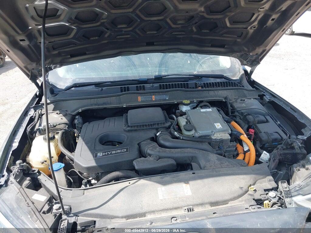 3FA6P0RUXLR219652 2020 FORD FUSION photo no. 10