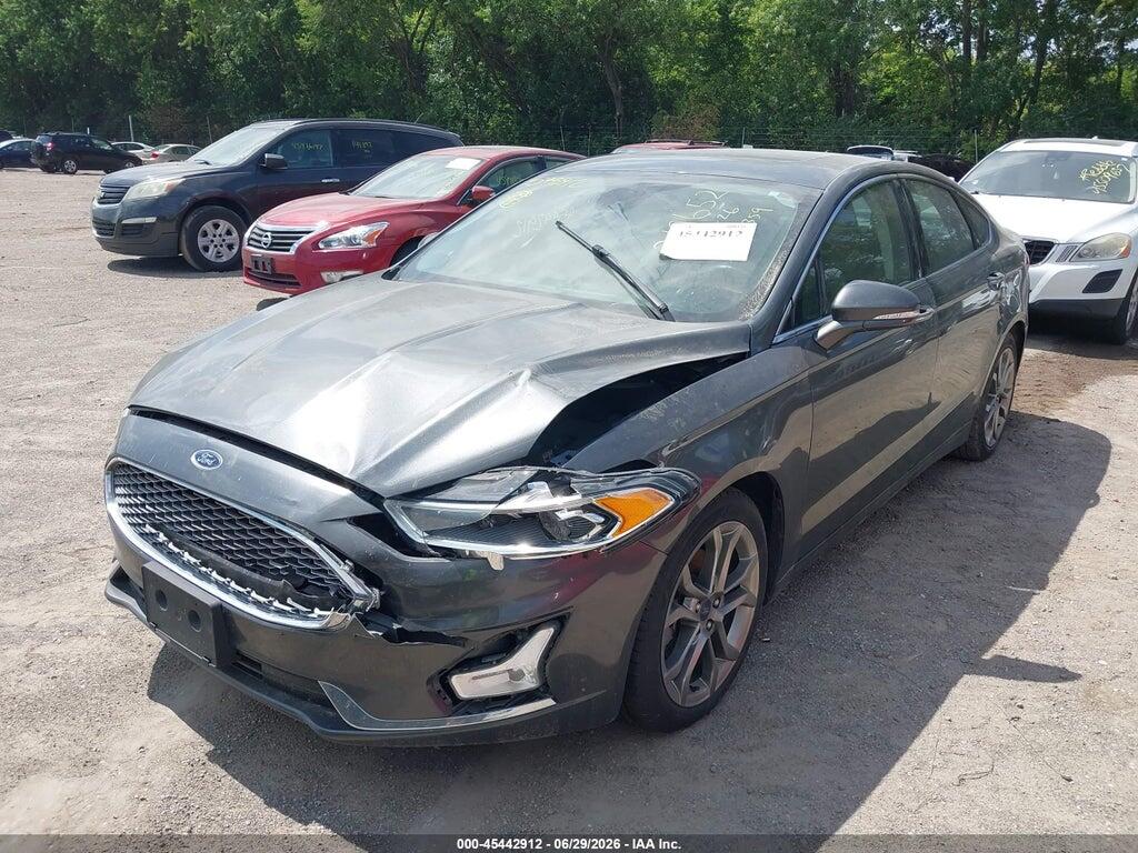 3FA6P0RUXLR219652 2020 FORD FUSION photo no. 2