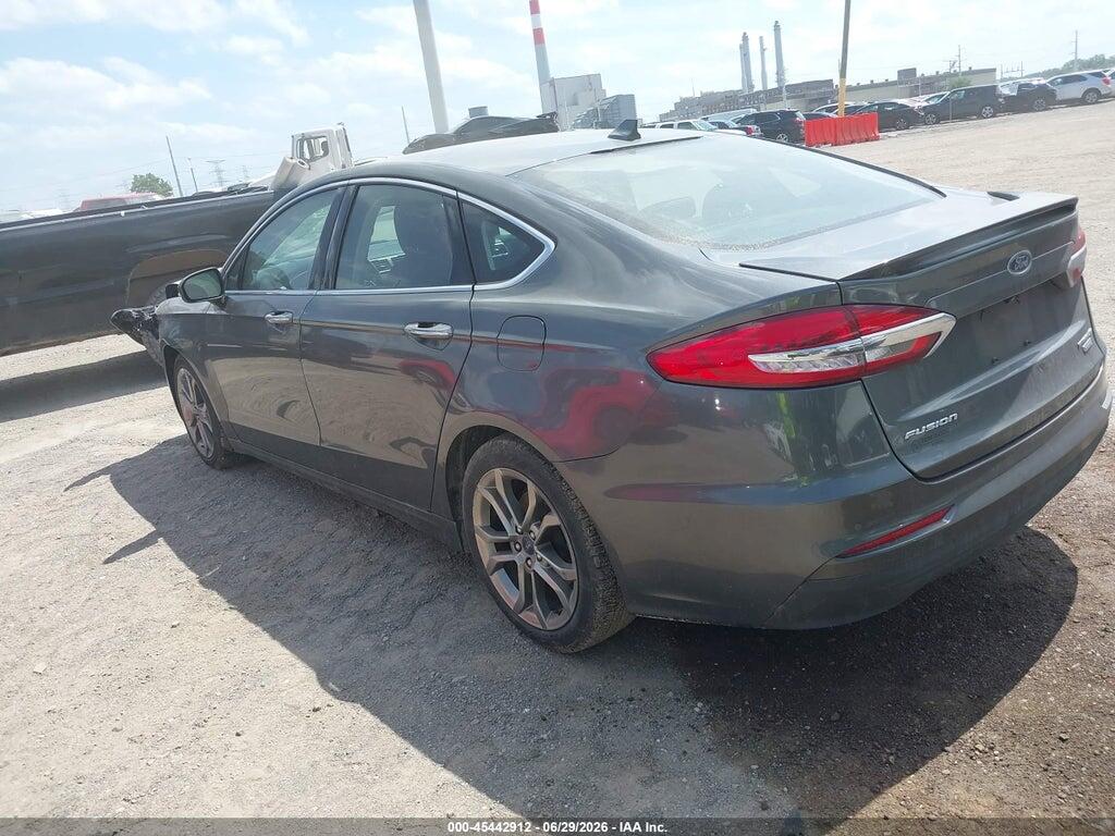 3FA6P0RUXLR219652 2020 FORD FUSION photo no. 3