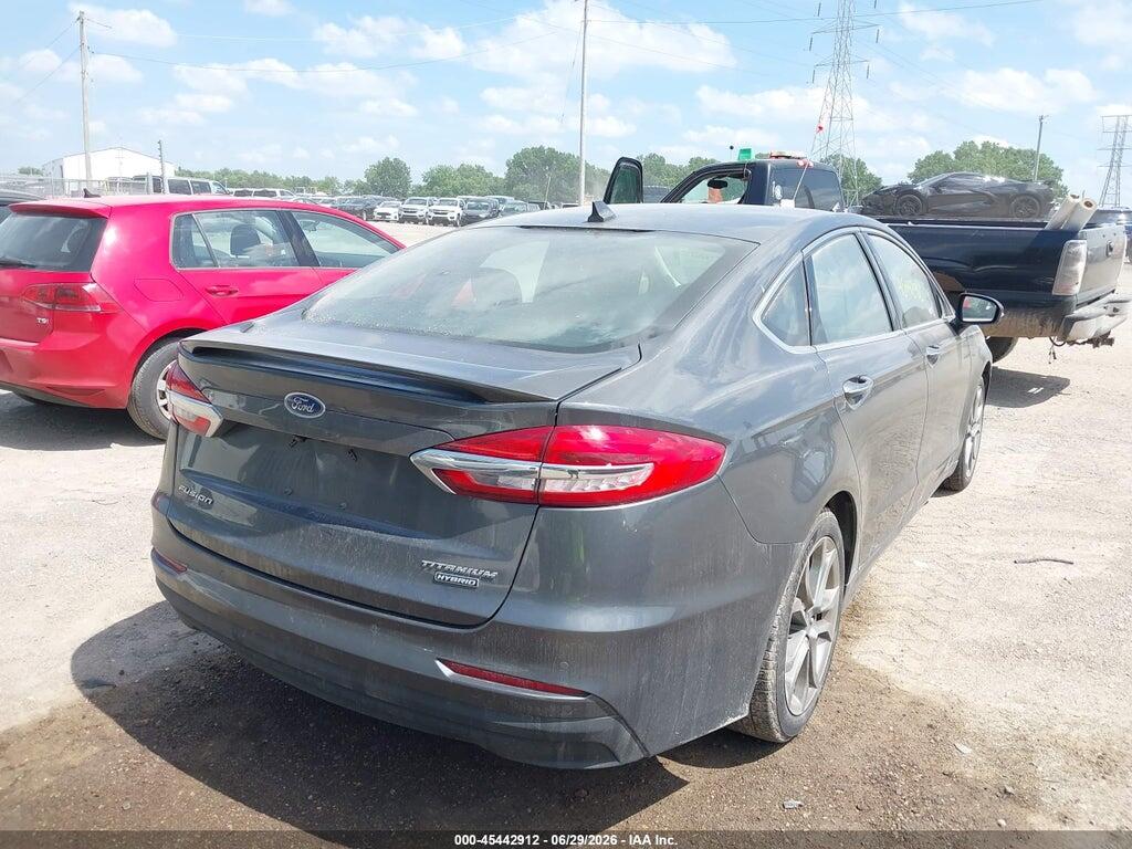 3FA6P0RUXLR219652 2020 FORD FUSION photo no. 4