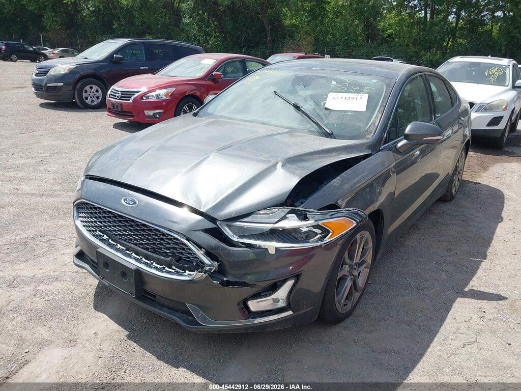 3FA6P0RUXLR219652 2020 FORD FUSION photo no. 6