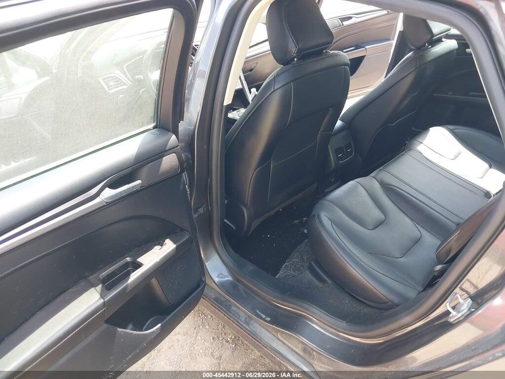 3FA6P0RUXLR219652 2020 FORD FUSION photo no. 8