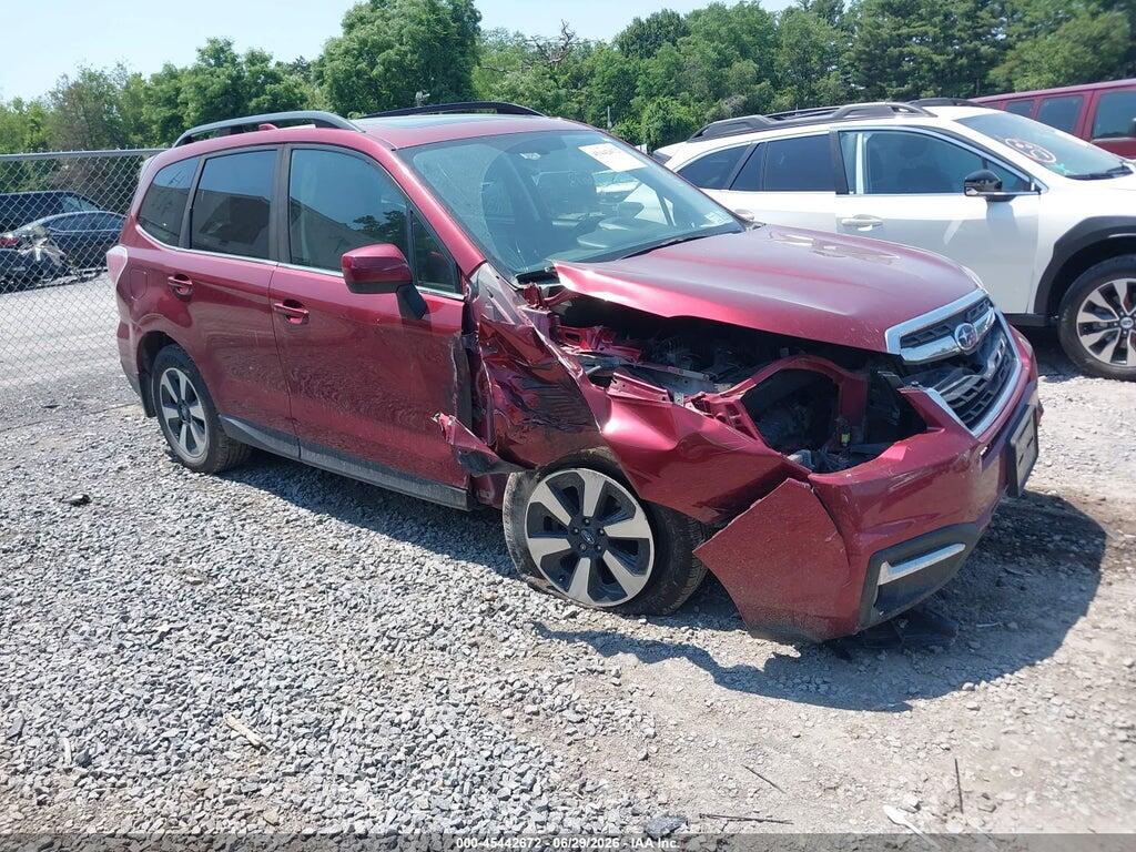 JF2SJAJC4JH444992 2018 SUBARU FORESTER photo no. 1