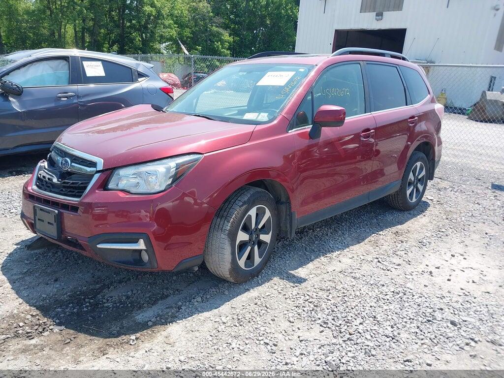 JF2SJAJC4JH444992 2018 SUBARU FORESTER photo no. 2