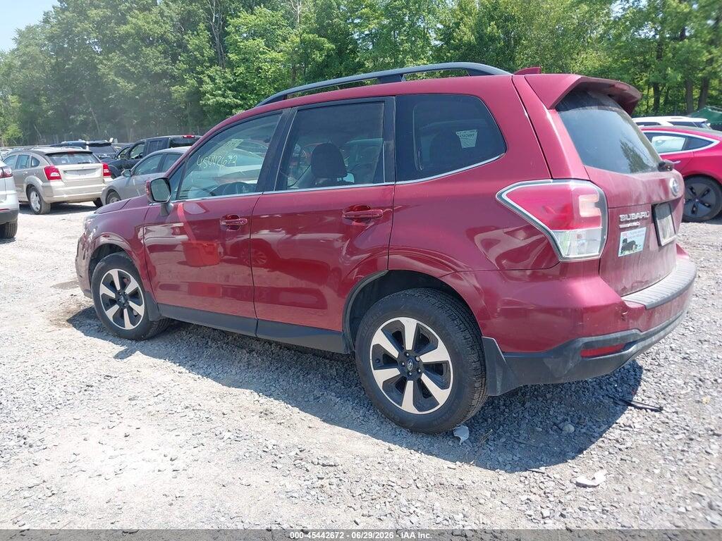 JF2SJAJC4JH444992 2018 SUBARU FORESTER photo no. 3