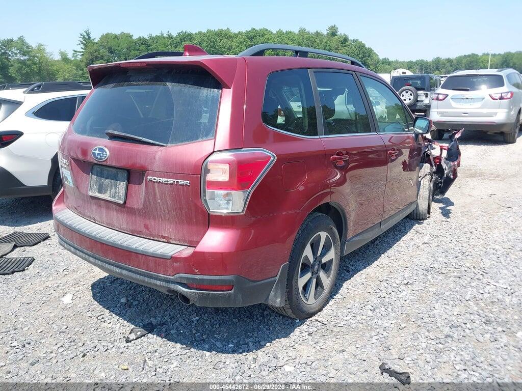 JF2SJAJC4JH444992 2018 SUBARU FORESTER photo no. 4