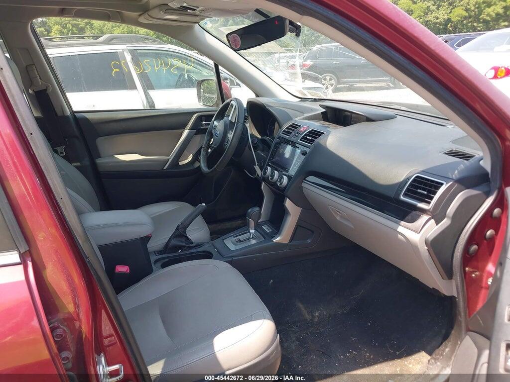JF2SJAJC4JH444992 2018 SUBARU FORESTER photo no. 5