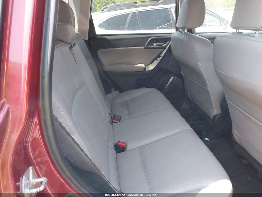 JF2SJAJC4JH444992 2018 SUBARU FORESTER photo no. 8