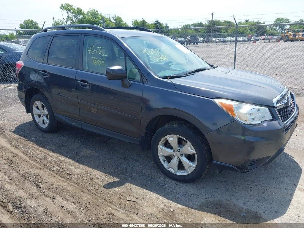 JF2SJADC0GH437722 2016 SUBARU FORESTER photo no. 1