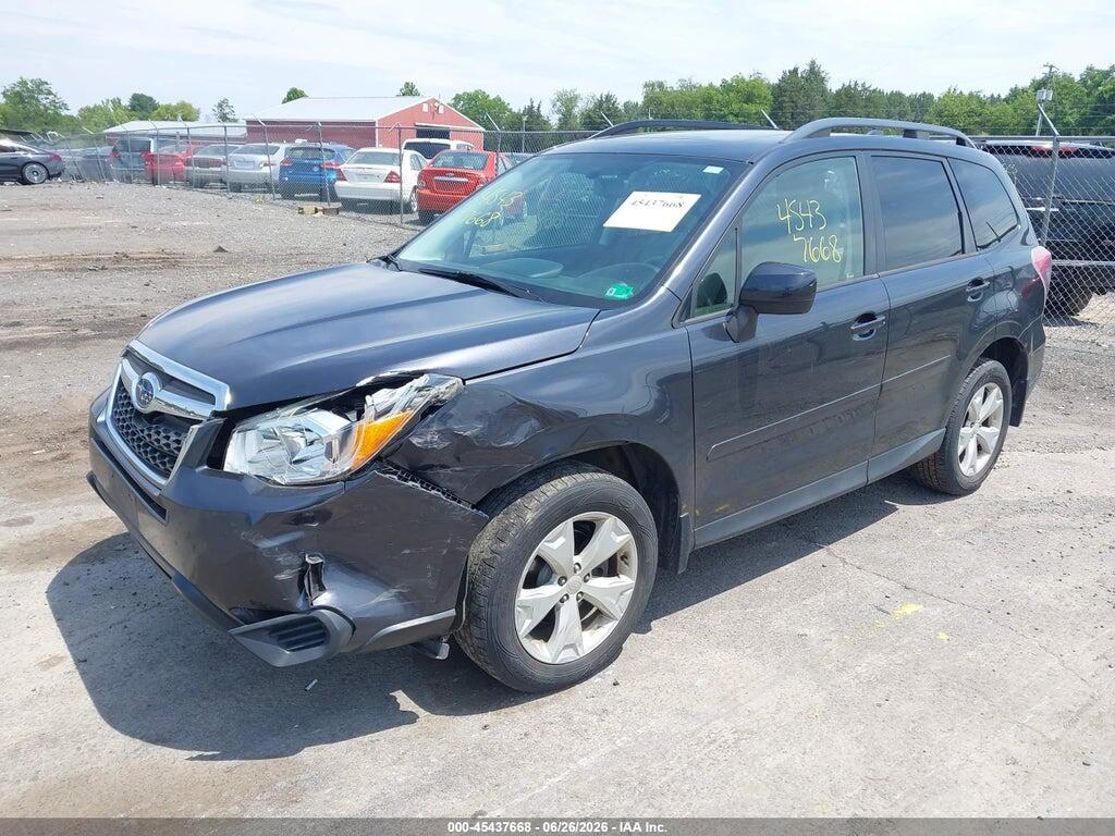 JF2SJADC0GH437722 2016 SUBARU FORESTER photo no. 2