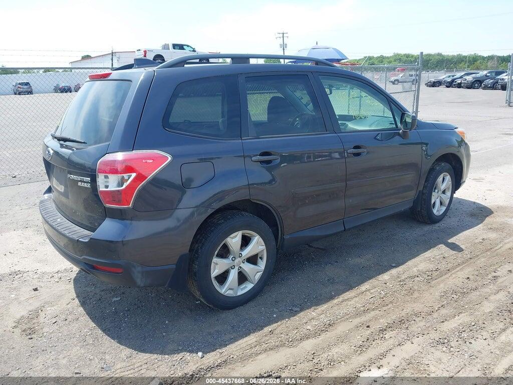 JF2SJADC0GH437722 2016 SUBARU FORESTER photo no. 4