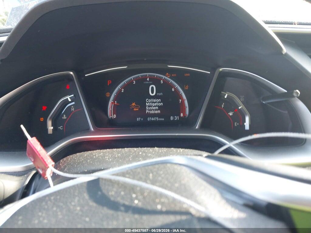 19XFC2F82LE007599 2020 HONDA CIVIC photo no. 7