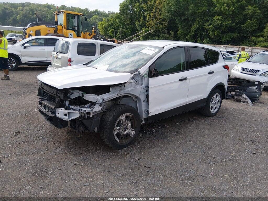 1FMCU0F71KUB65259 2019 FORD ESCAPE photo no. 2