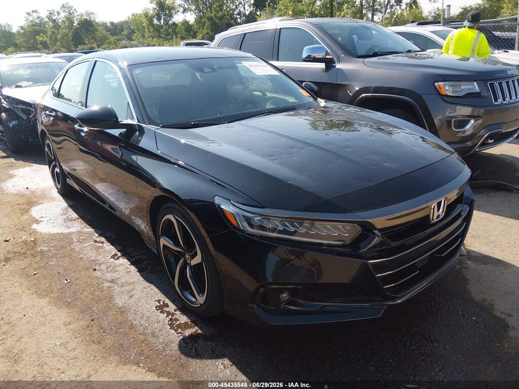 1HGCV1F44MA080225 2021 HONDA ACCORD photo no. 1