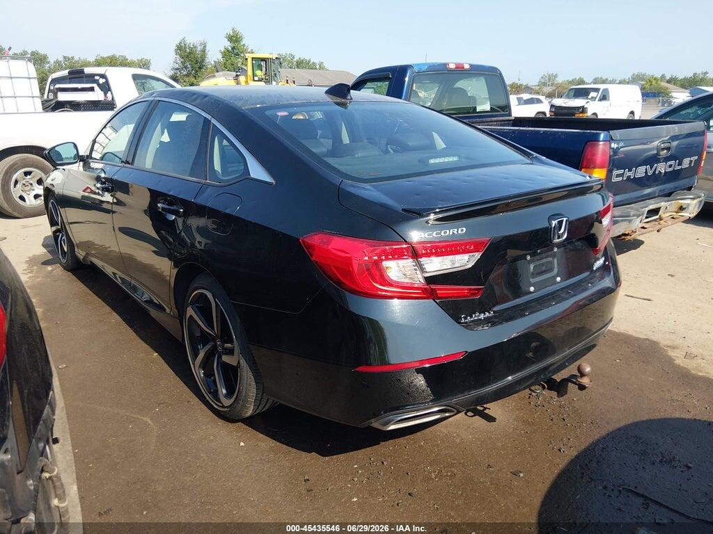 1HGCV1F44MA080225 2021 HONDA ACCORD photo no. 3