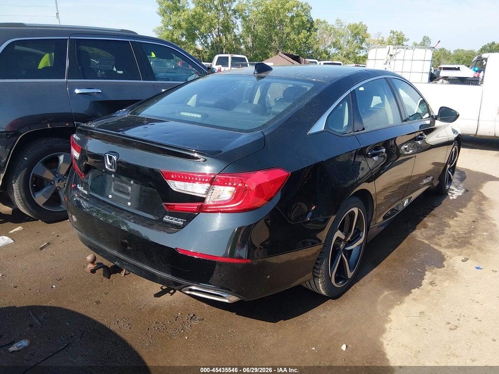 1HGCV1F44MA080225 2021 HONDA ACCORD photo no. 4