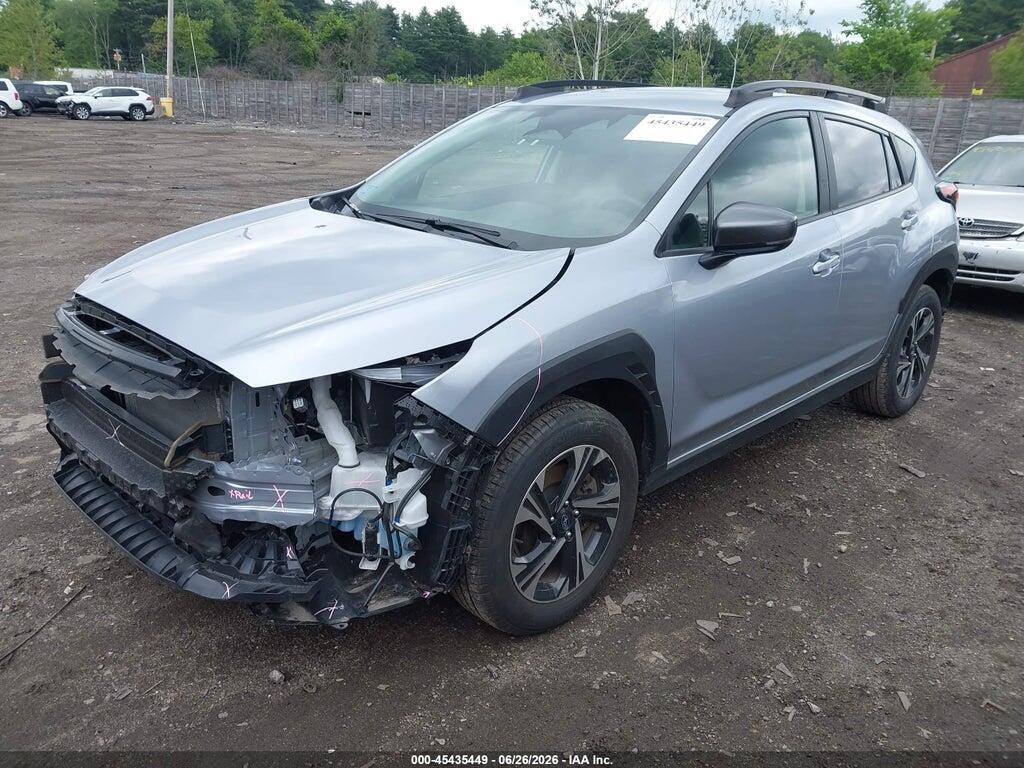 JF2GUADC9R8908380 2024 SUBARU CROSSTREK photo no. 2