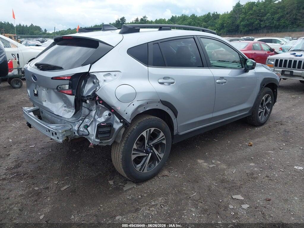 JF2GUADC9R8908380 2024 SUBARU CROSSTREK photo no. 4