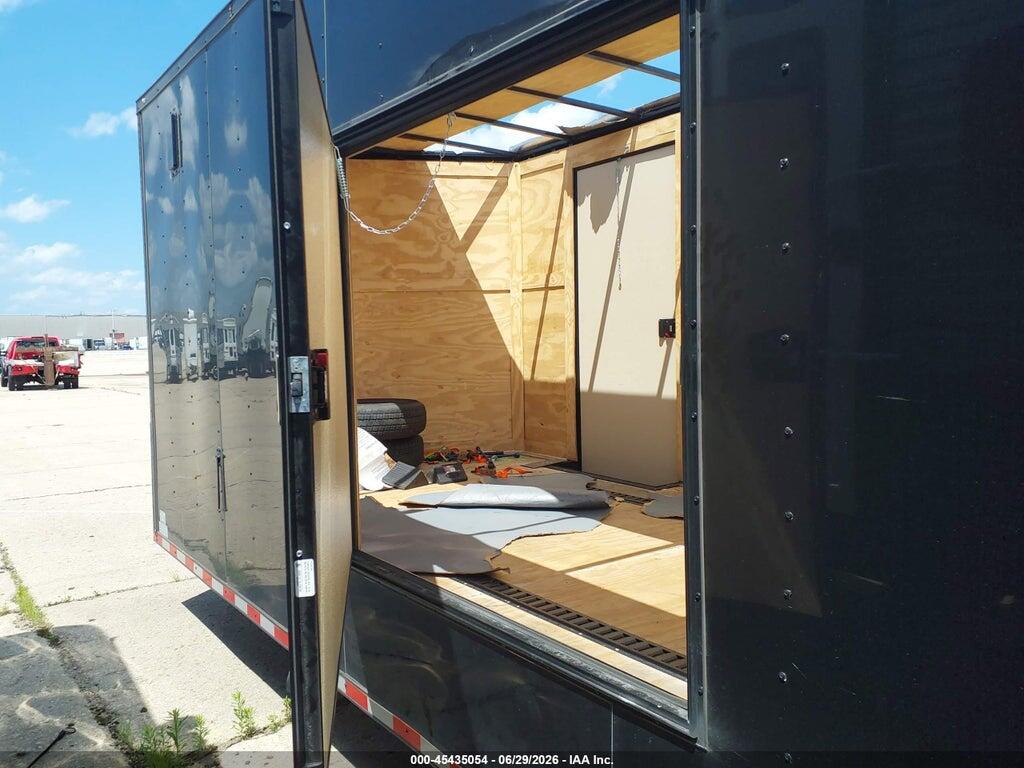 7H2BE3635TD070950 2026 ROCK SOLID CARGO ENCLOSED 3 AXLE TRAILER photo no. 12