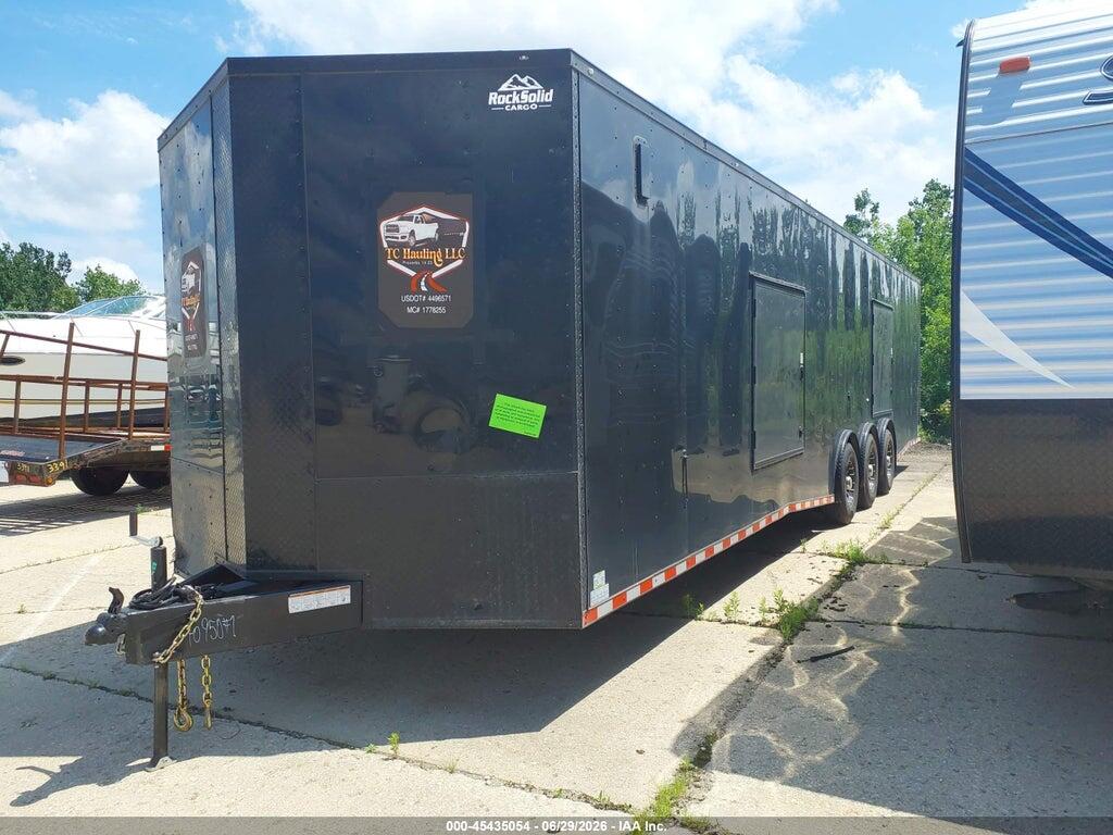 7H2BE3635TD070950 2026 ROCK SOLID CARGO ENCLOSED 3 AXLE TRAILER photo no. 2