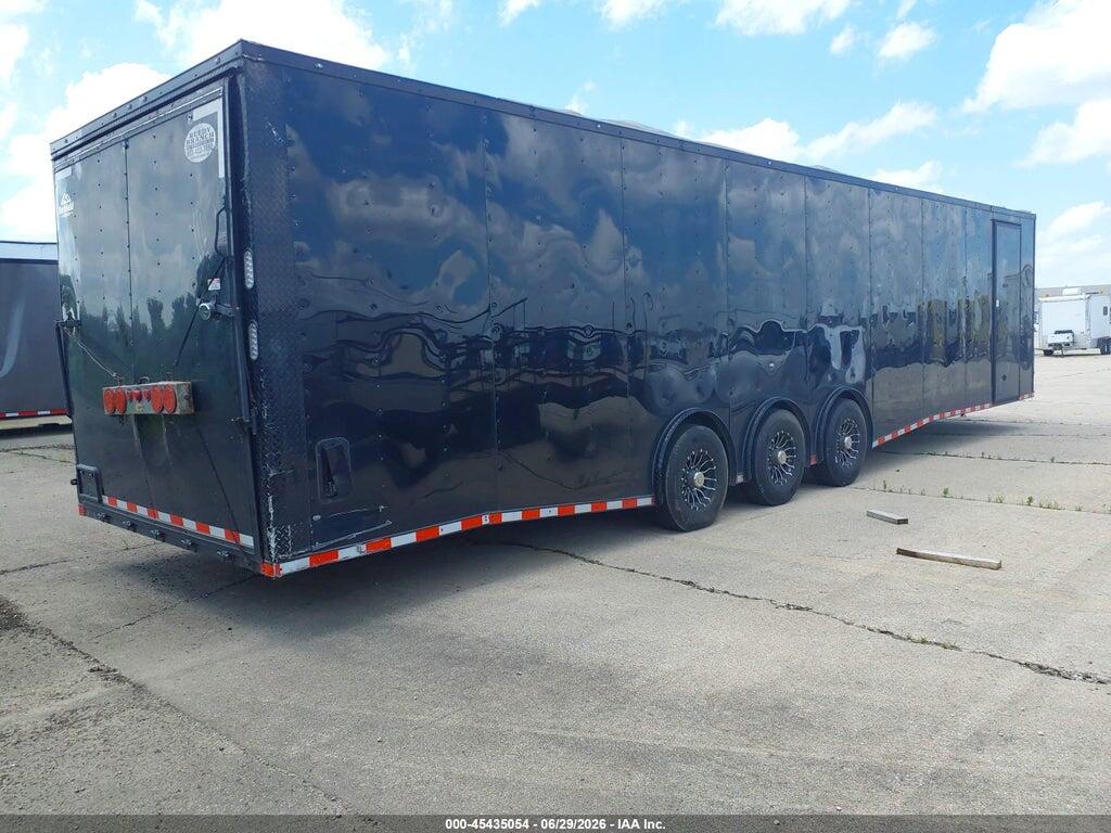 7H2BE3635TD070950 2026 ROCK SOLID CARGO ENCLOSED 3 AXLE TRAILER photo no. 4