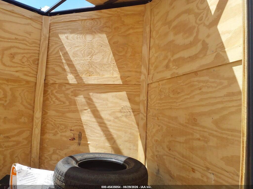 7H2BE3635TD070950 2026 ROCK SOLID CARGO ENCLOSED 3 AXLE TRAILER photo no. 8