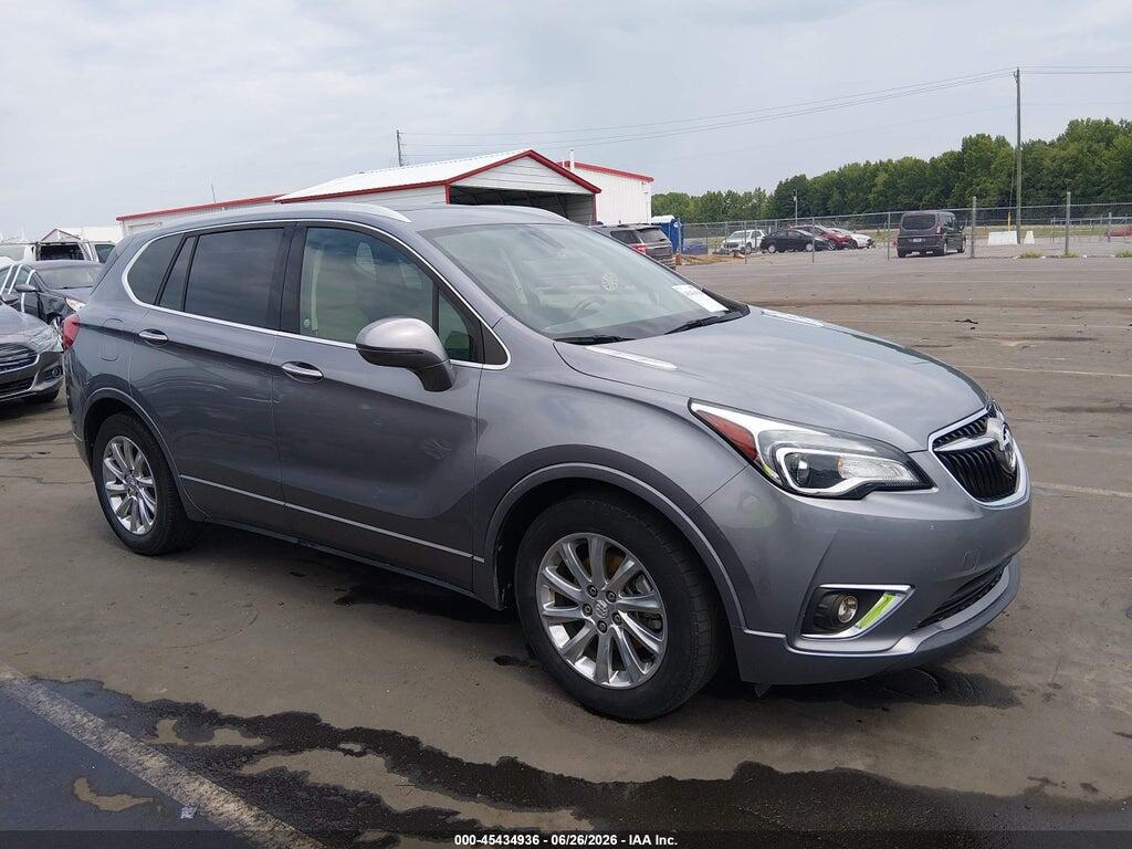 LRBFXCSA0KD025956 2019 BUICK ENVISION photo no. 1