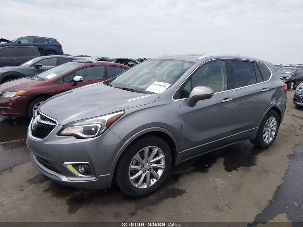 LRBFXCSA0KD025956 2019 BUICK ENVISION photo no. 2