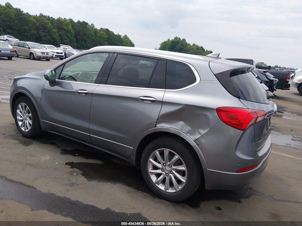 LRBFXCSA0KD025956 2019 BUICK ENVISION photo no. 3