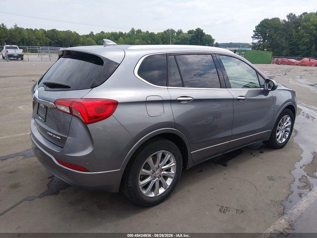 LRBFXCSA0KD025956 2019 BUICK ENVISION photo no. 4