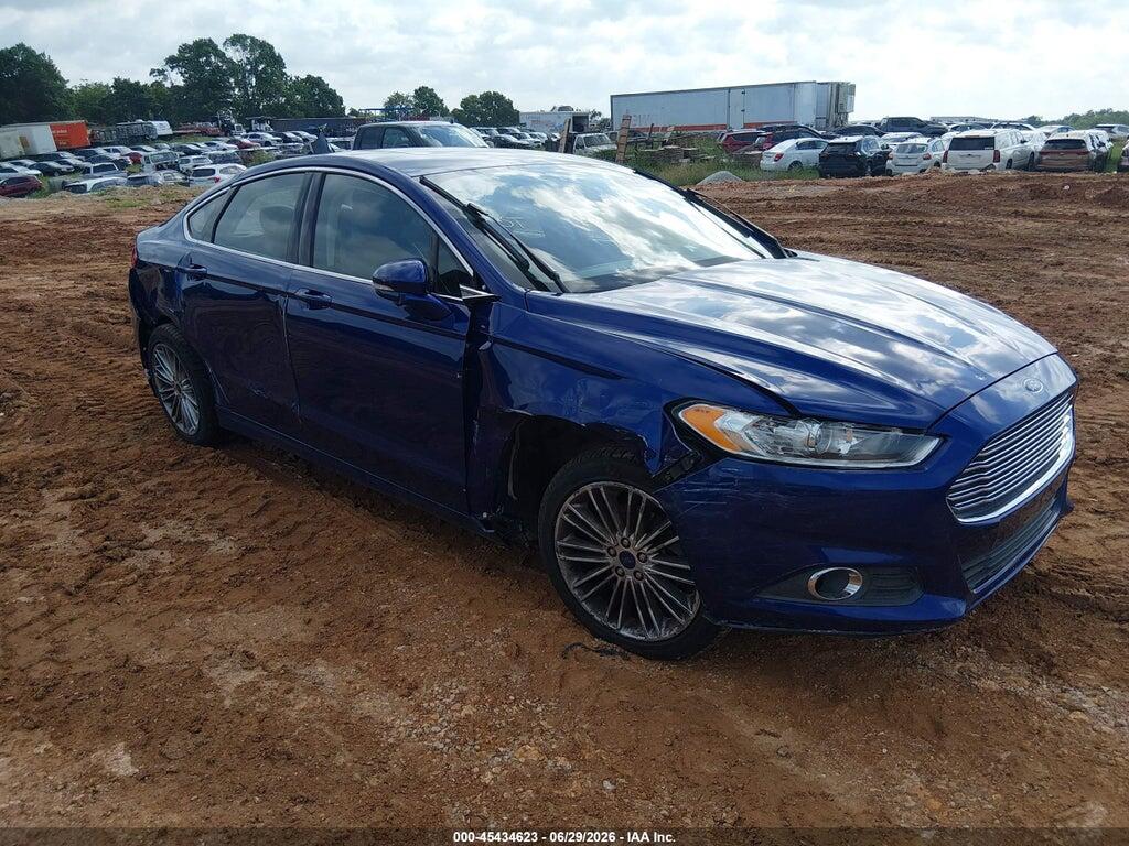 1FA6P0HD1G5118669 2016 FORD FUSION photo no. 1