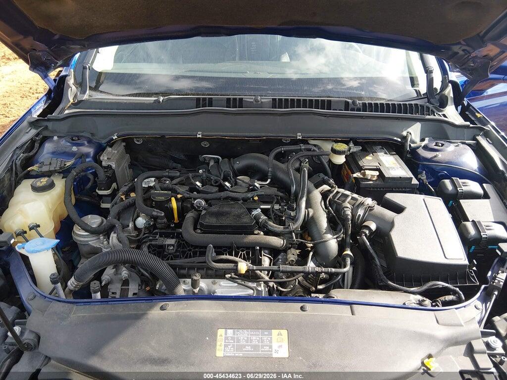 1FA6P0HD1G5118669 2016 FORD FUSION photo no. 10