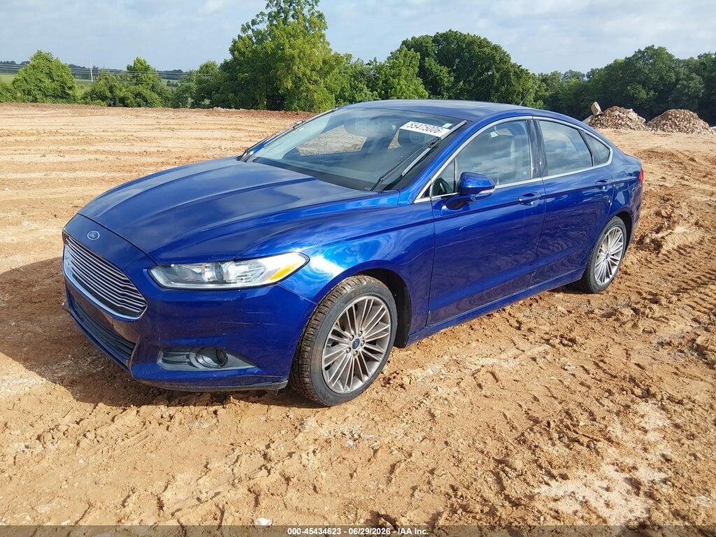 1FA6P0HD1G5118669 2016 FORD FUSION photo no. 2