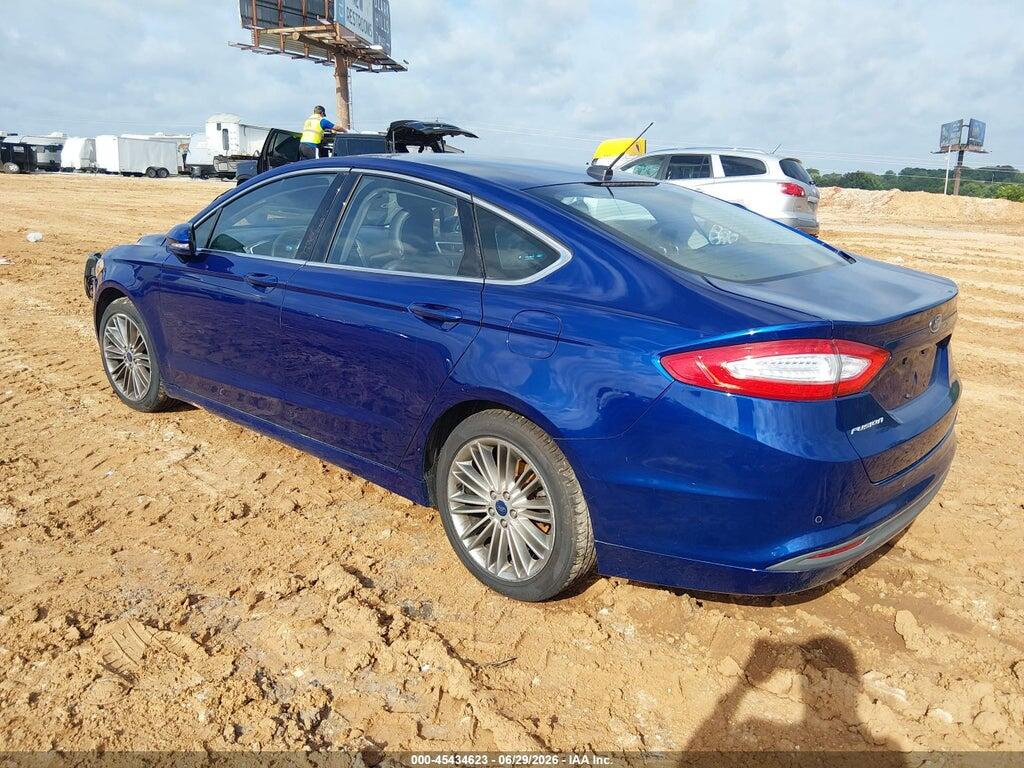 1FA6P0HD1G5118669 2016 FORD FUSION photo no. 3