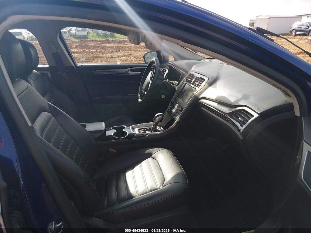 1FA6P0HD1G5118669 2016 FORD FUSION photo no. 5