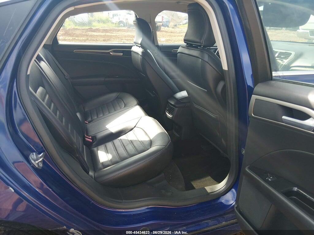 1FA6P0HD1G5118669 2016 FORD FUSION photo no. 8