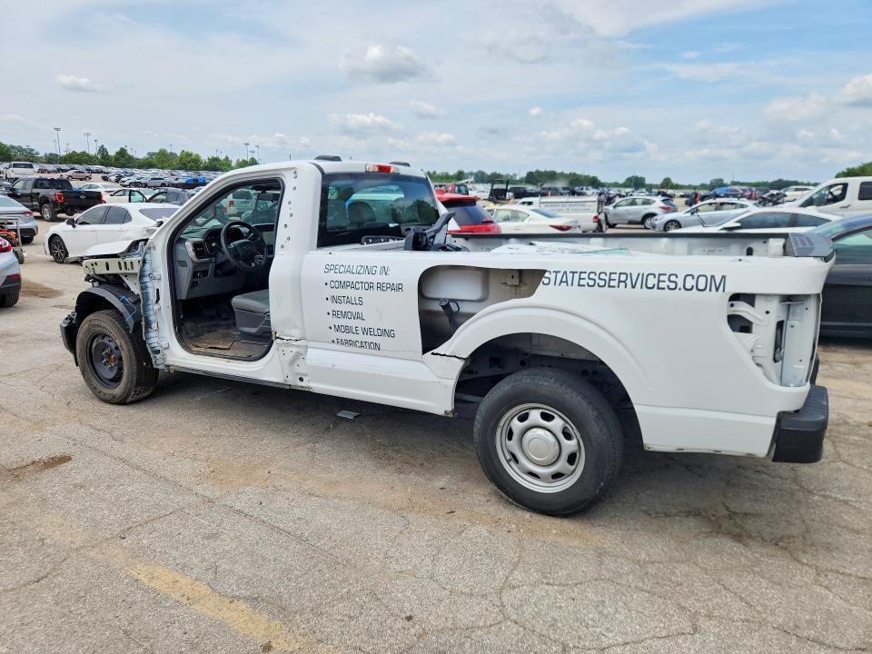 2023 FORD F150 — Фото 2 из 12