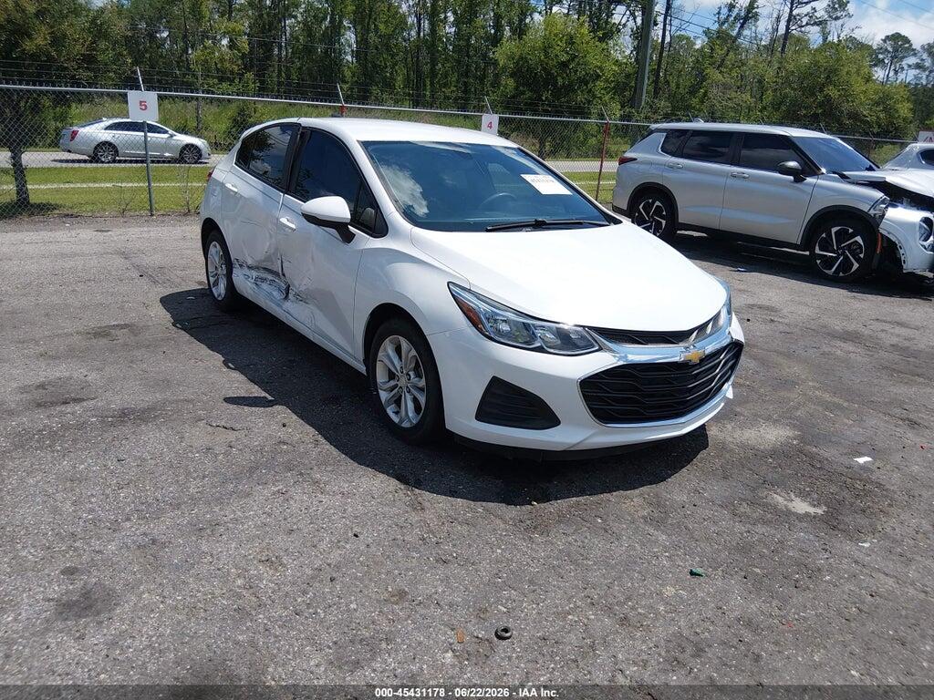 3G1BC6SM0KS568935 2019 CHEVROLET CRUZE photo no. 1
